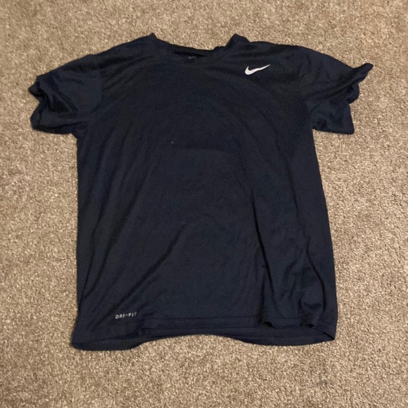 Nike Navy Dri-Fit Legend T-Shirt - Picture 1 of 1